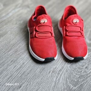 Nautica Kids Neave Red Slip-on Athletic Sneakers